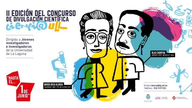 Cartel del concurso Cienciaull