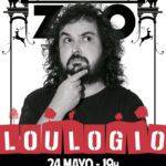 Cartel de la actuación de Loulogio