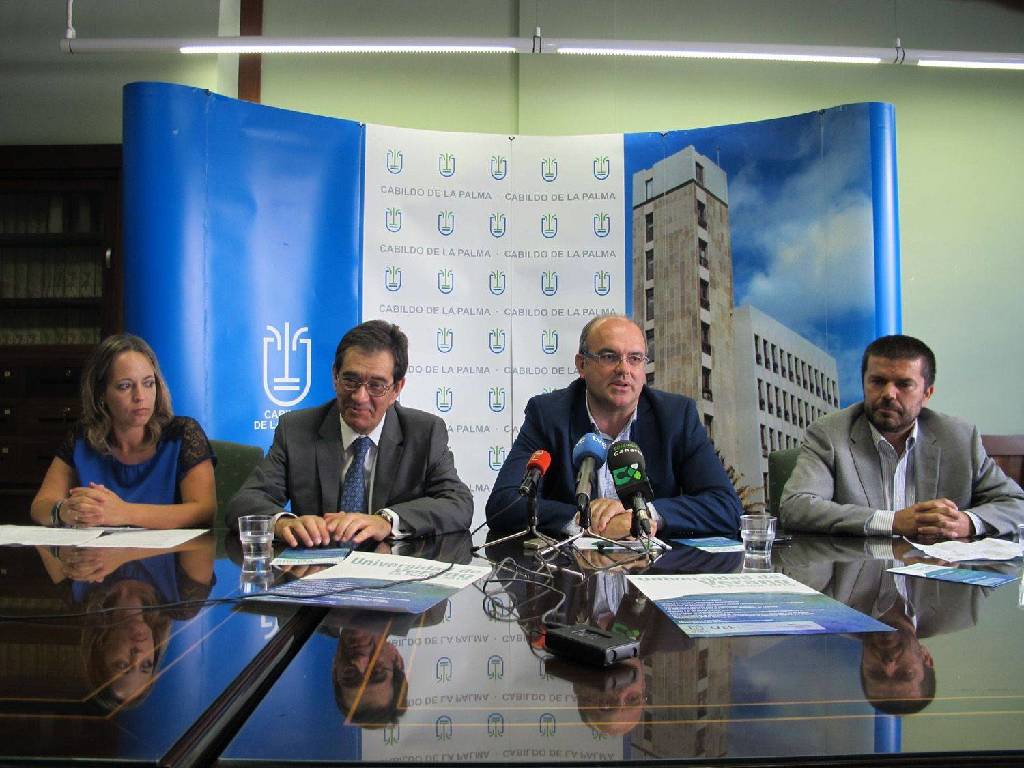 Inauguración Universidad de Verano de La Palma