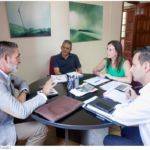 Un momento del encuentro