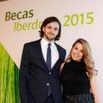 Los titulados por la ULL y seleccionados por la Fundación Iberdrola. Foto cedida.