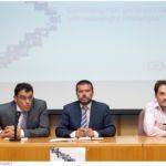 De izquierda a derecha, Manuel Miranda, Francisco García y Ernesto Pereda.