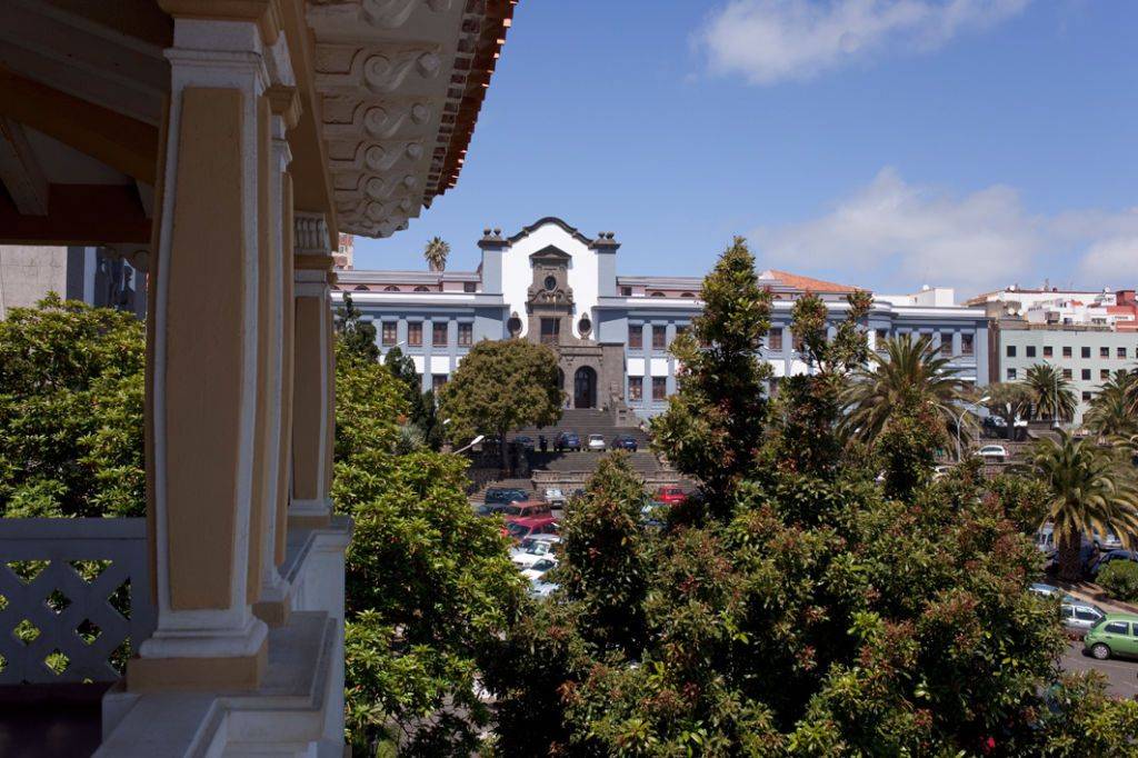 Edificio Central de la ULL