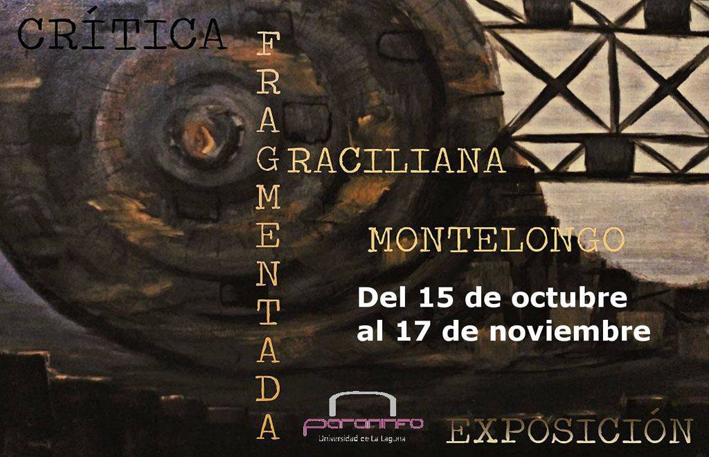 Cartel de la exposición "Crítica fragmentada"
