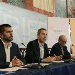 Rueda de prensa de presentación de Novagob.