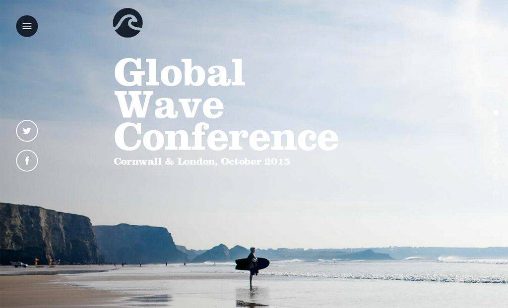 Portada de la página web de este encuentro.