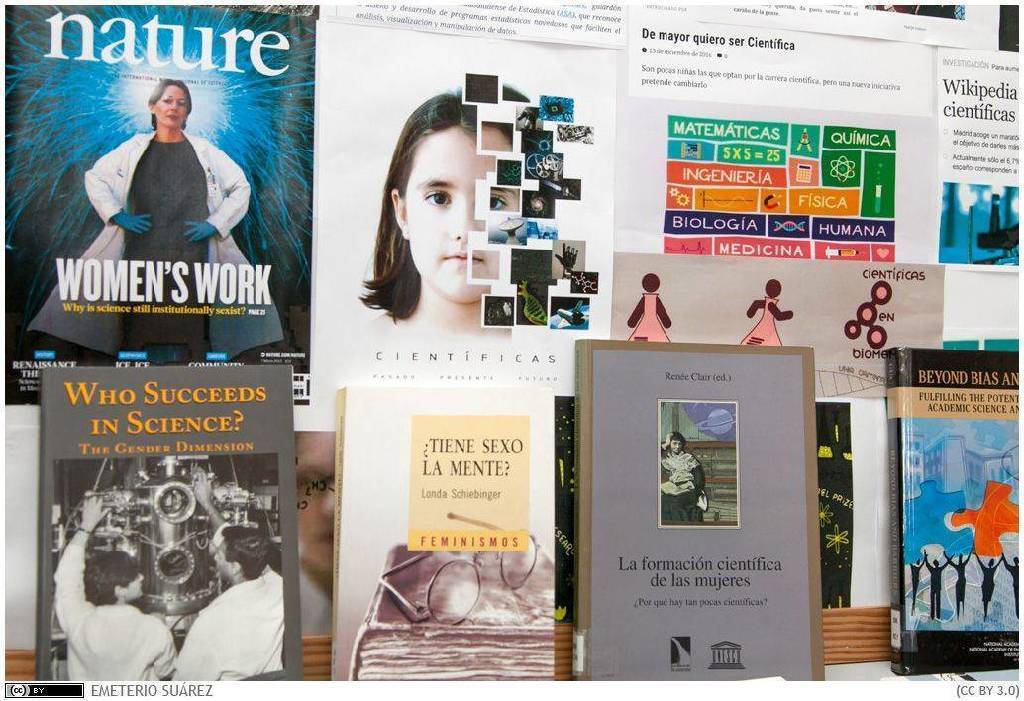 Exposición sobre mujeres y ciencia
