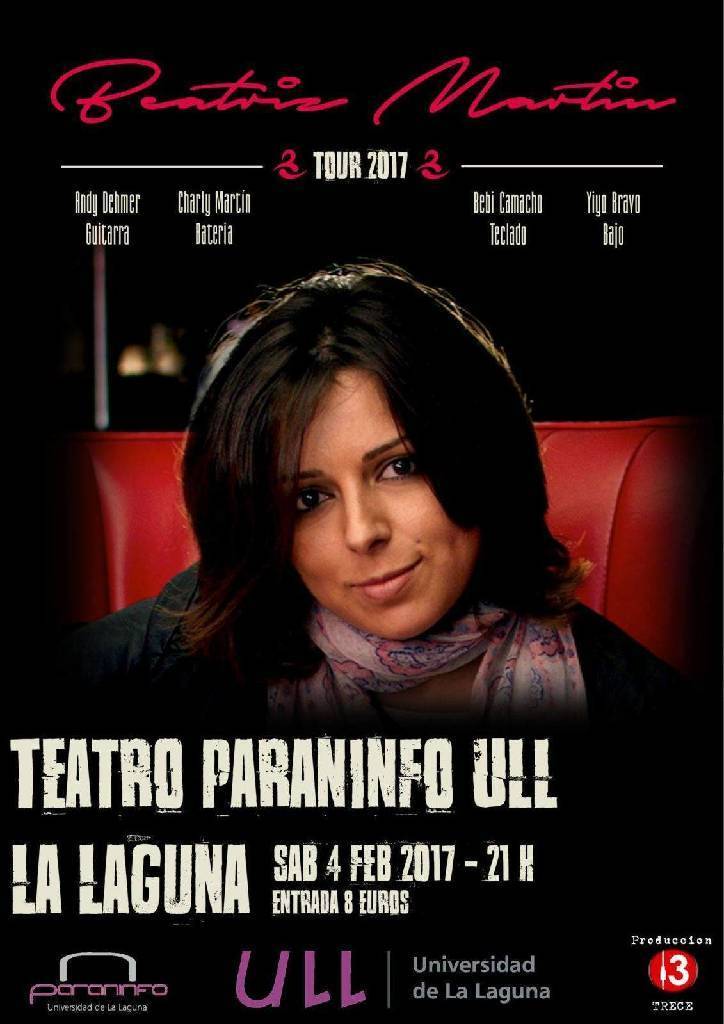 Beatriz Martín presenta su nuevo trabajo.