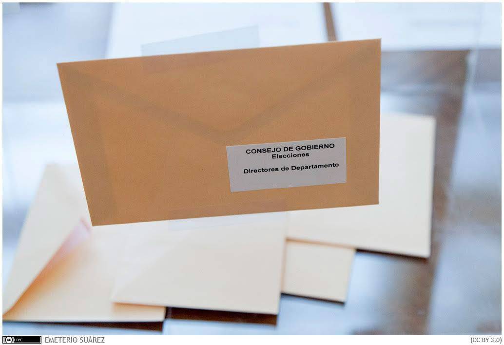 La votación se celebra en el Edificio Central