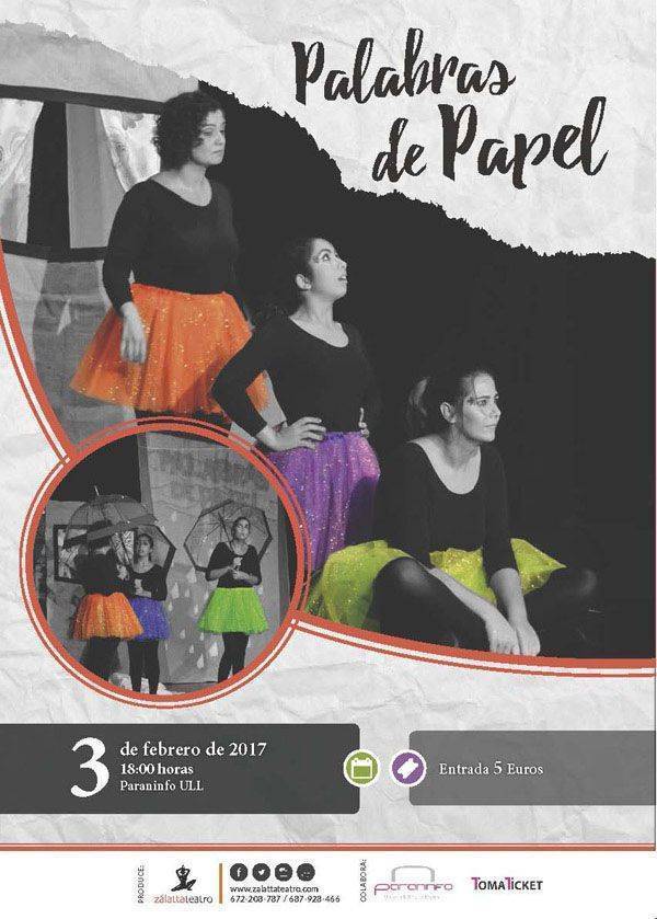 Zalatta Teatro en el Paraninfo de la ULL.