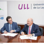 Firma del convenio de apoyo financiero a la cátedra de jóvenes Emprendedores