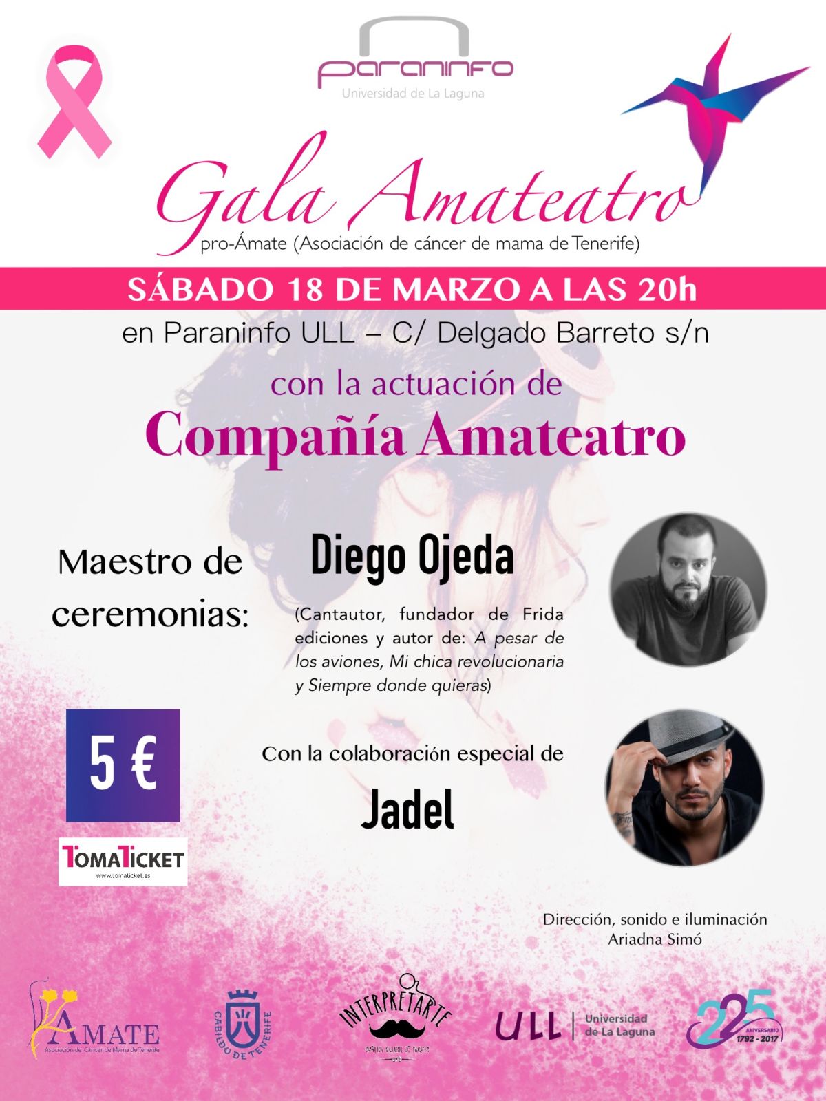 Cartel de la Gala Ámateatro