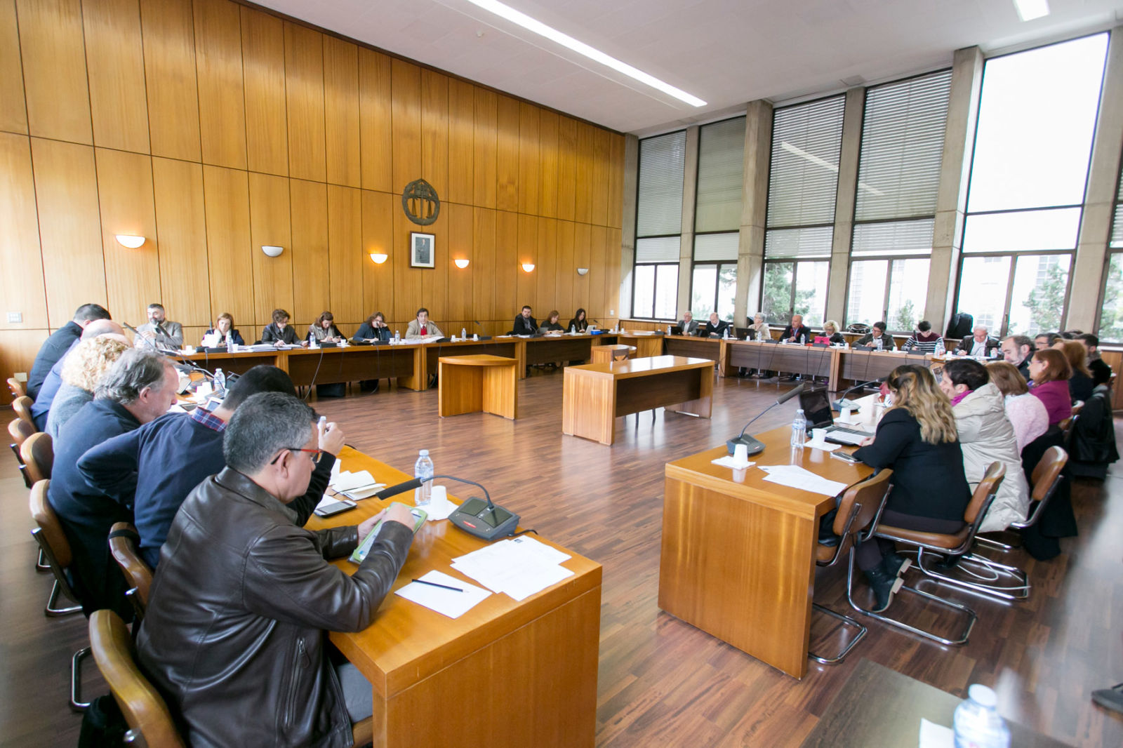 Imagen de una sesión anterior del Consejo de Gobierno