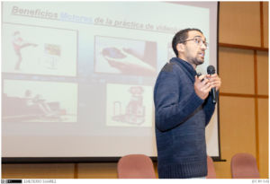 Javier Ela, experto en psicología de los e-sports