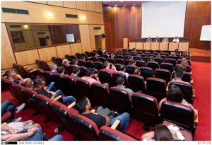 Imagen de archivo de la presentación del curso preparatorio de las pruebas de acceso para mayores de 2016.