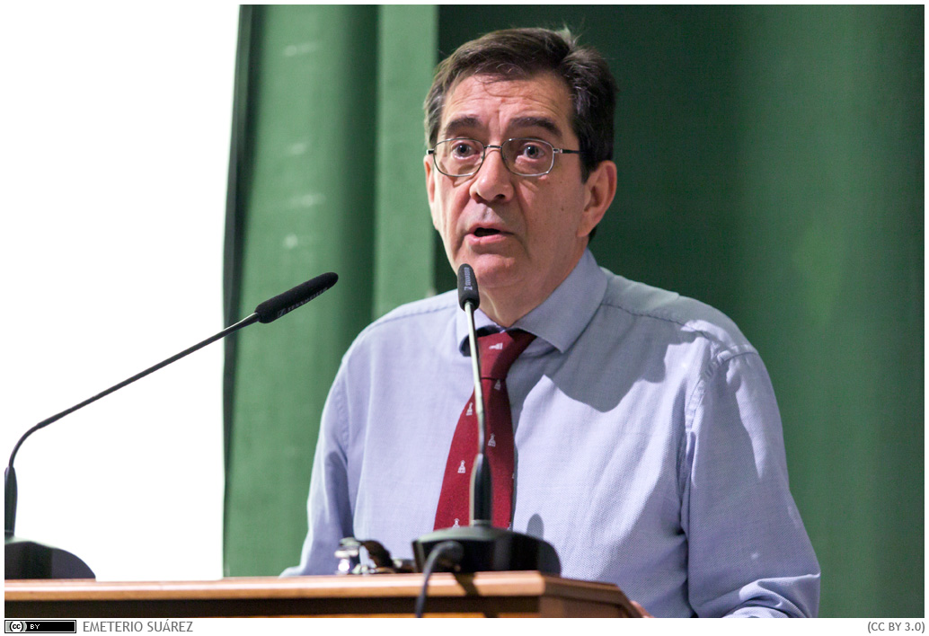 Martinón propuso un pacto institucional que permita a la ULL fijar políticas globales más allá de los mandatos de cada rector.