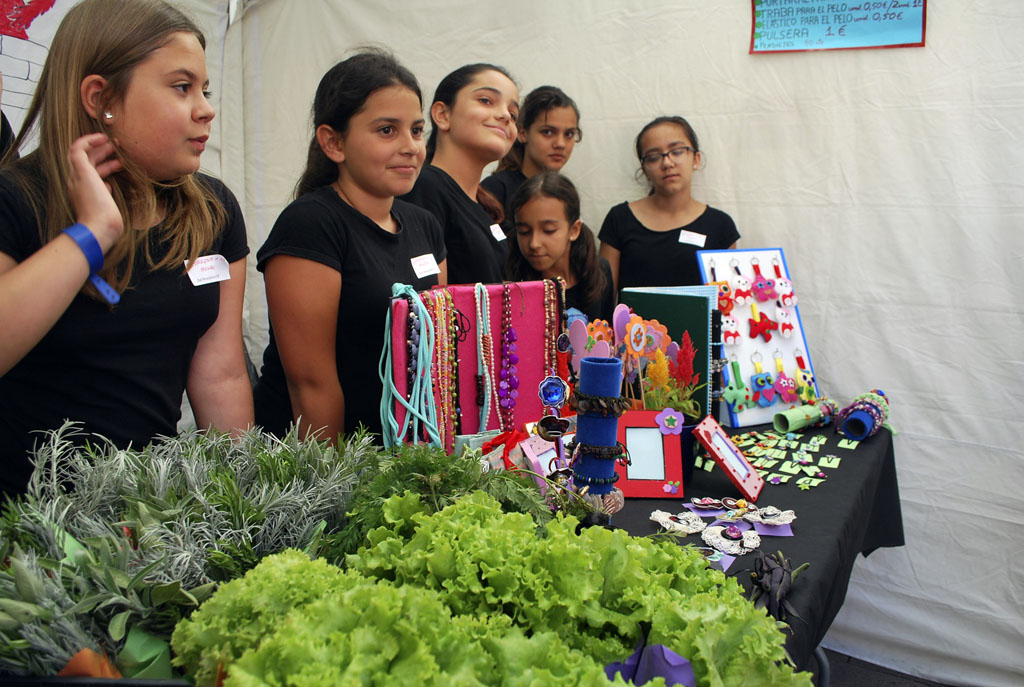 Imagen de la edición 2016 de las ferias de cooperativas escolares