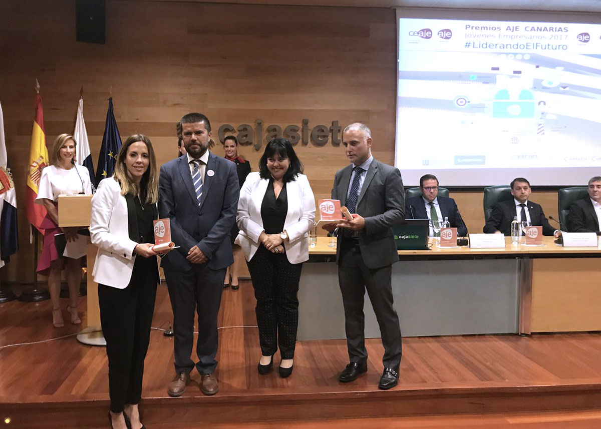 Premio de la Asociación de Jóvenes Empresarios