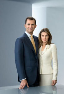 Sus Majestades los Reyes de España