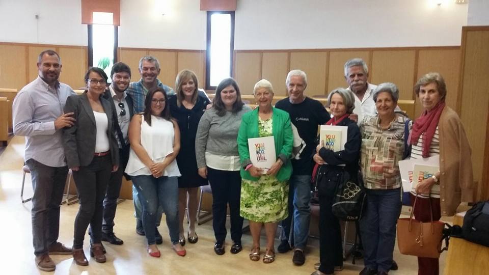 Imagen de este encuentro de voluntariado cultural (cedida)