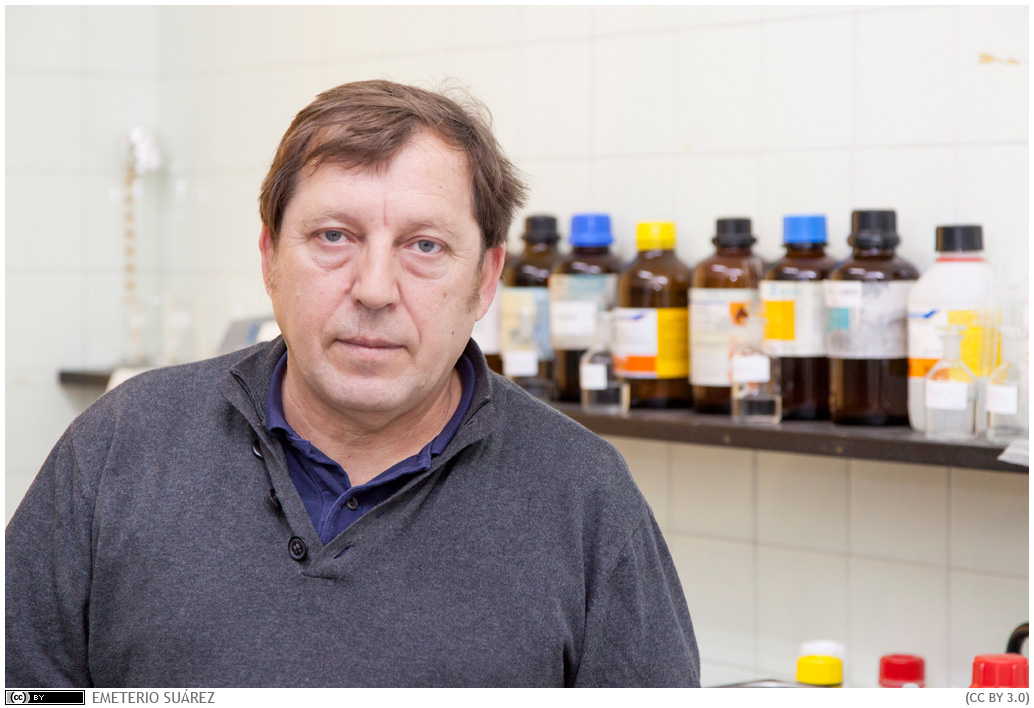 Raimundo Cabrera, co-responsable de la patente