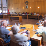 Un momento de la sesión