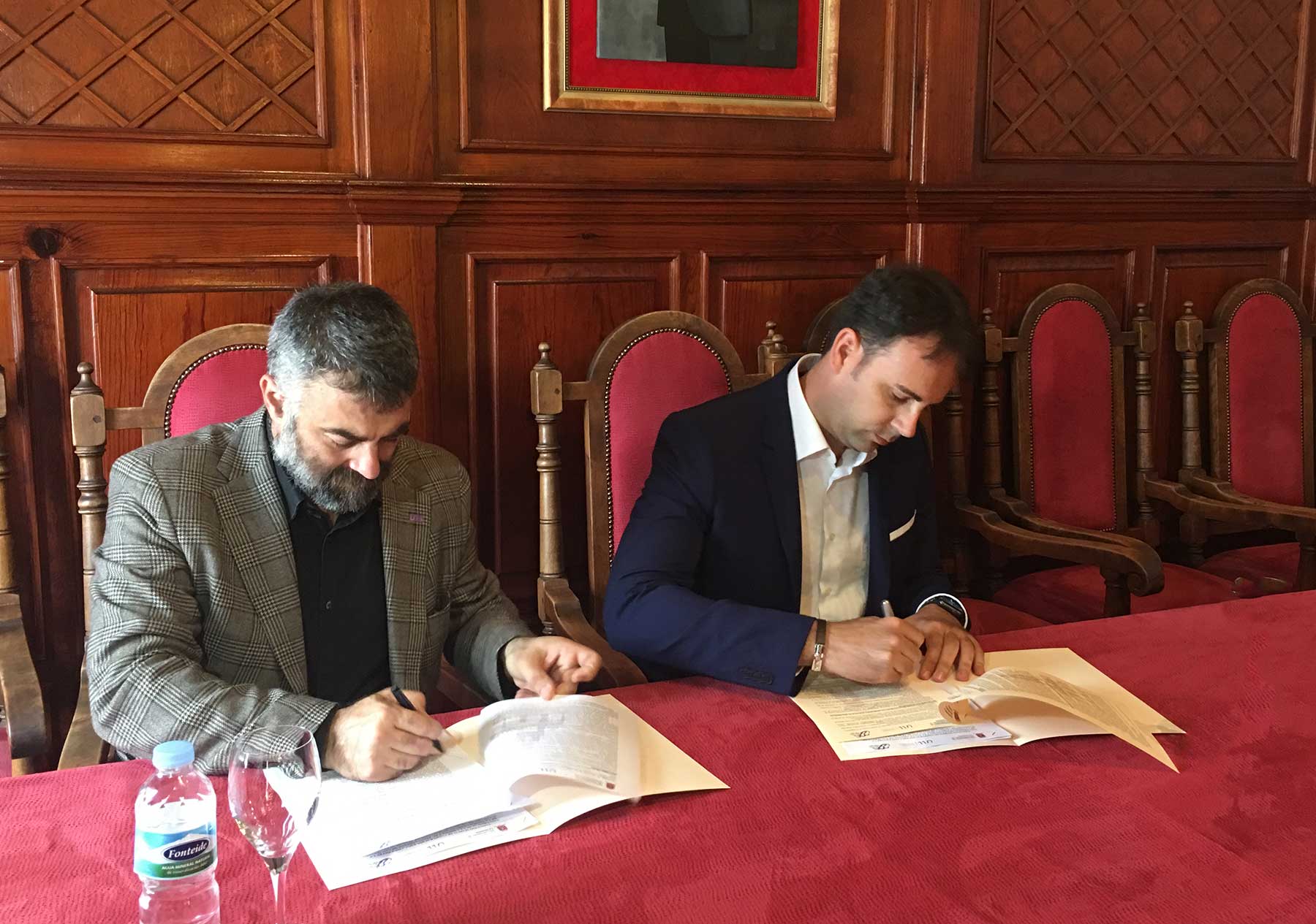 El Ayuntamiento de San Sebastián y la Universidad de La Laguna firman un convenio para realización de prácticas