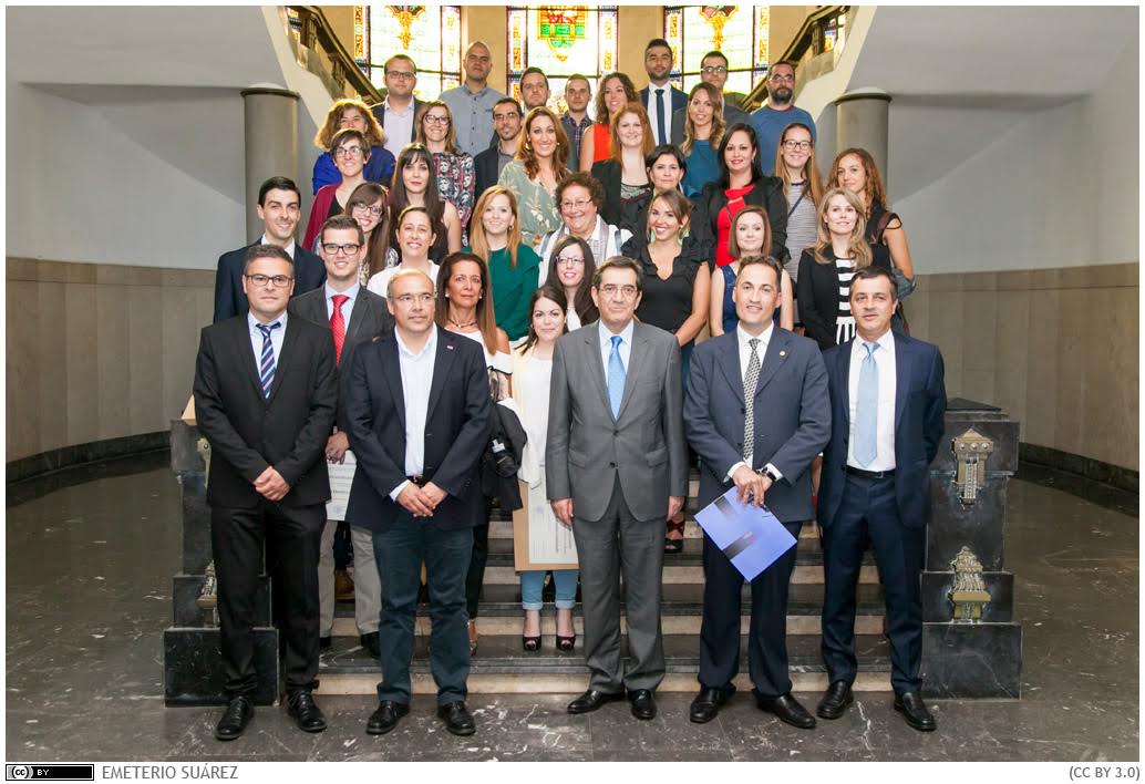 La ULL homenajea a sus mejores estudiantes de Doctorado y Másteres