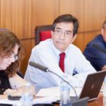 Un momento de la sesión de hoy