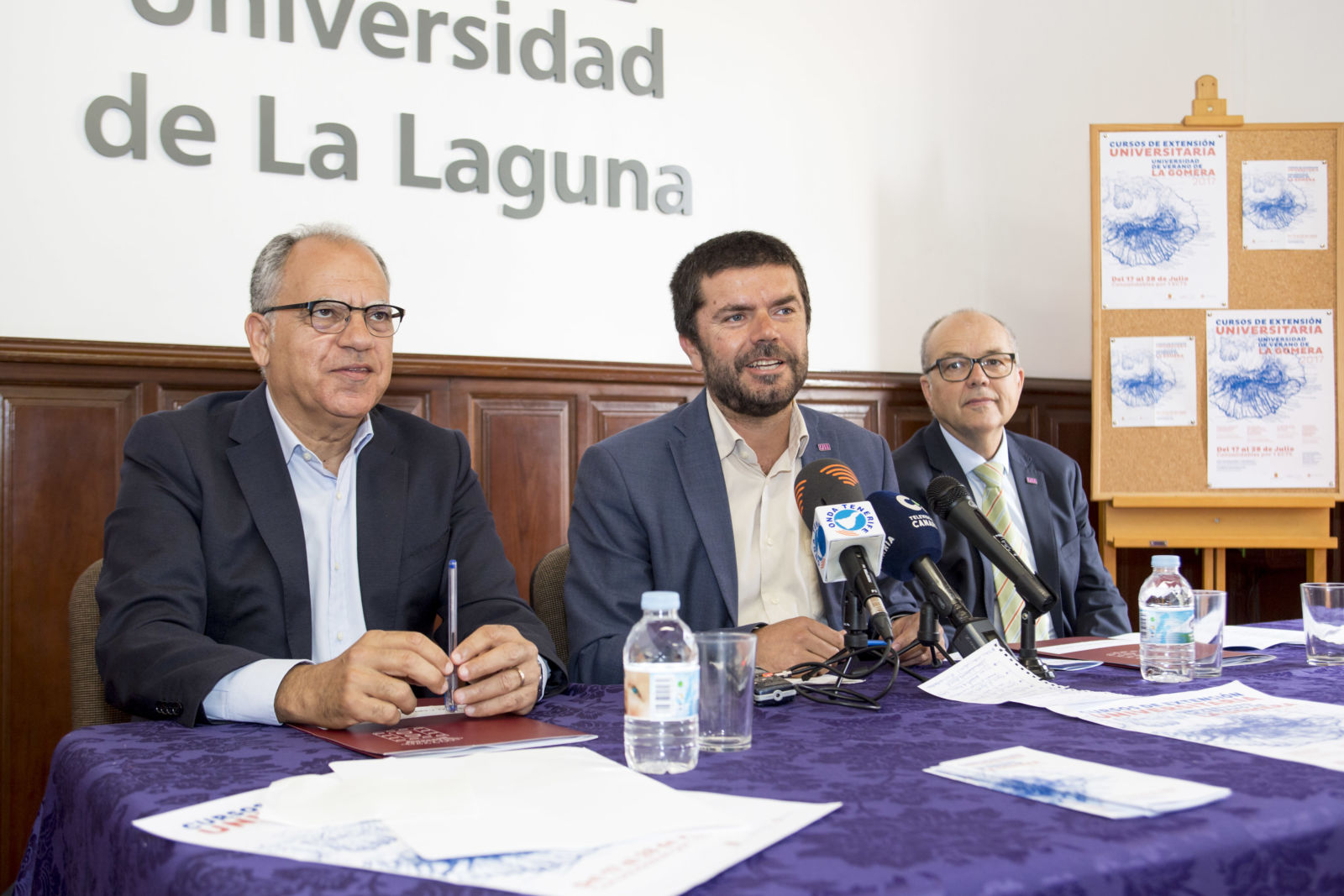 Presentación de la Universidad de Verano de La Gomera