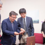 Visita de delegación de la Universidad de Dalián (China)