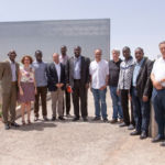 Visita de la delegación del Instituto Pasetur de Dakar