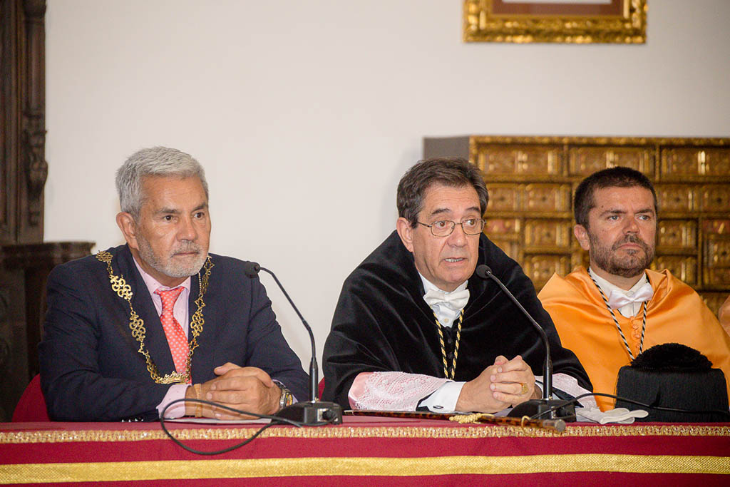 apertura del curso en Adeje