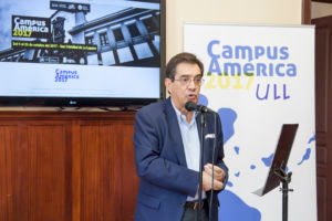 Presentación del Campus América a los medios