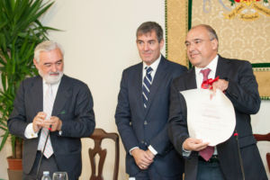 Diploma de la RAE a la ULL