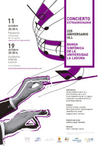 Concierto 225 aniversario ULL