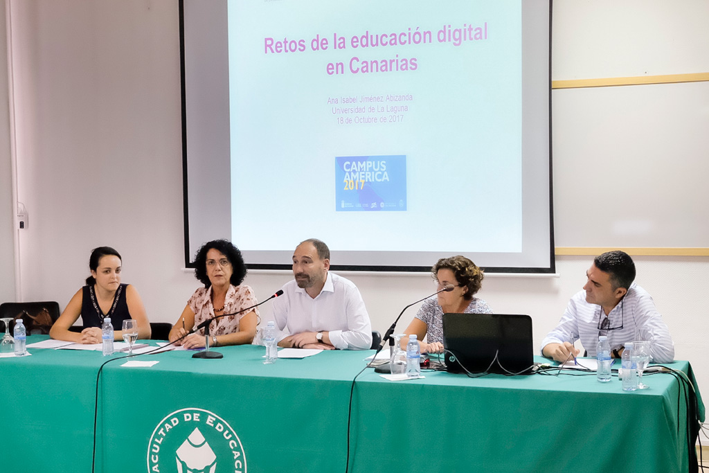 debate sobre la digitalización de la educación