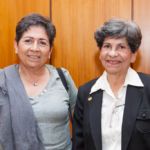 Griselda Gutiérrez y Élida Aponte