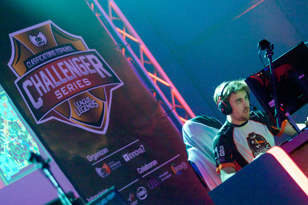 Clasificación de la Challengers Series de League of Legends en la ULL
