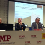 Inauguración del curso sobre aguas subterráneas de Canarias.