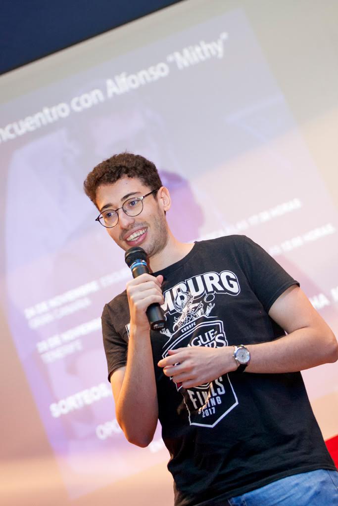 Mithy, campeón de Europa del videojuego League of Legends, repasó su ...