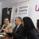 Firma de convenio entre la ULL y el Colegio de Farmacéuticos de Santa Cruz de Tenerife