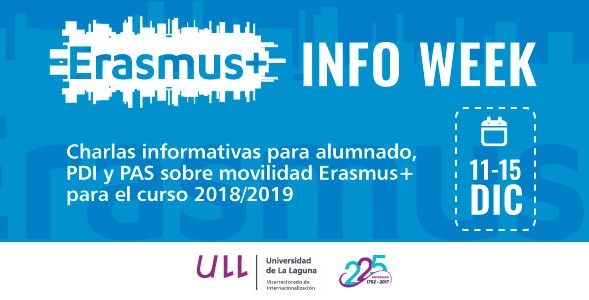 Erasmus Info Week