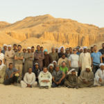 Campaña de excavaciones ULL en Egipto