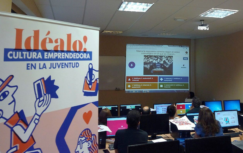 Imagen de una de las sesiones en una edición pasada de Idéalo!