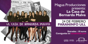 La casa de Bernarda Malva, adaptación de Lorca a los 80