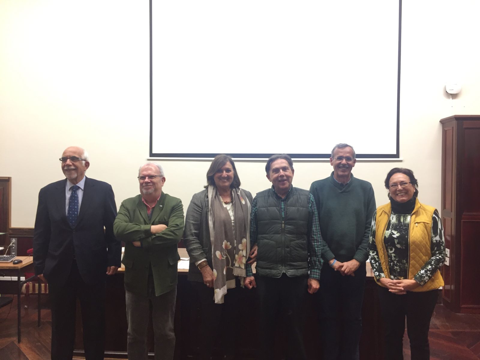 Nueva junta directiva de Alumni