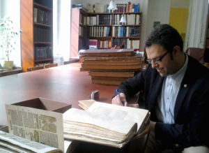 Auotr de un libro sobre propiedad intelectual digital