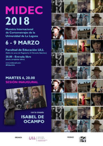 Cartel de MIDEC 2018