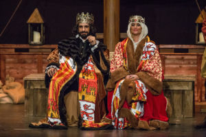 Actuación de Timaginas Teatro